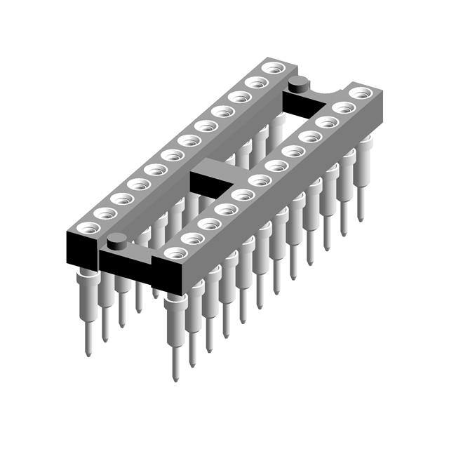 612-83-324-41-001101 Preci-Dip  IC-Sockel